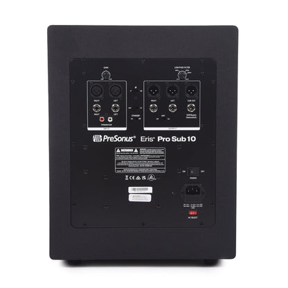 PreSonus Eris Pro Sub 10 10" Active Studio Subwoofer Home Audio / Speakers / Bookshelf Speakers