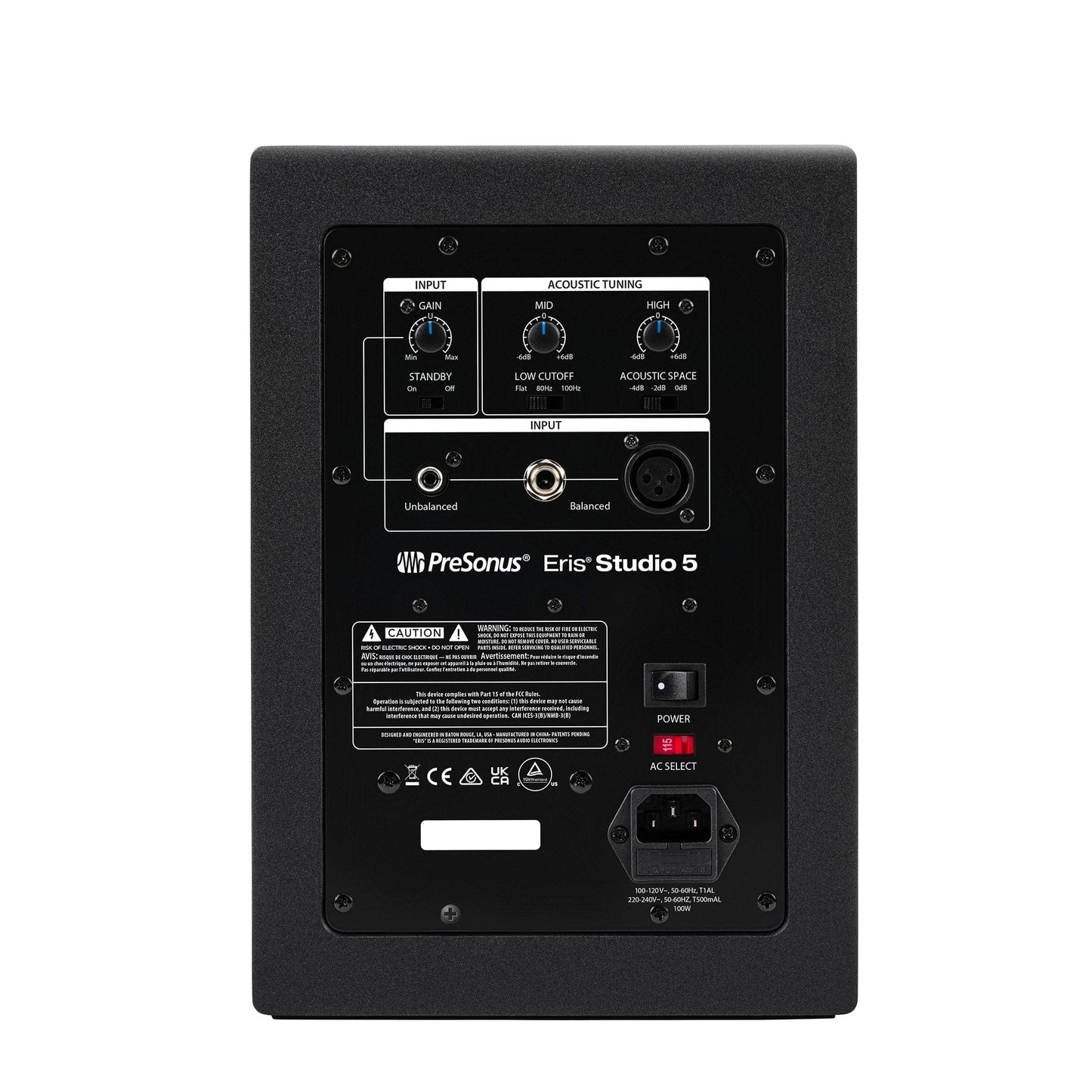 PreSonus Eris Studio 5 5" Active Studio Monitor w/ EBM Waveguide Home Audio / Speakers / Bookshelf Speakers