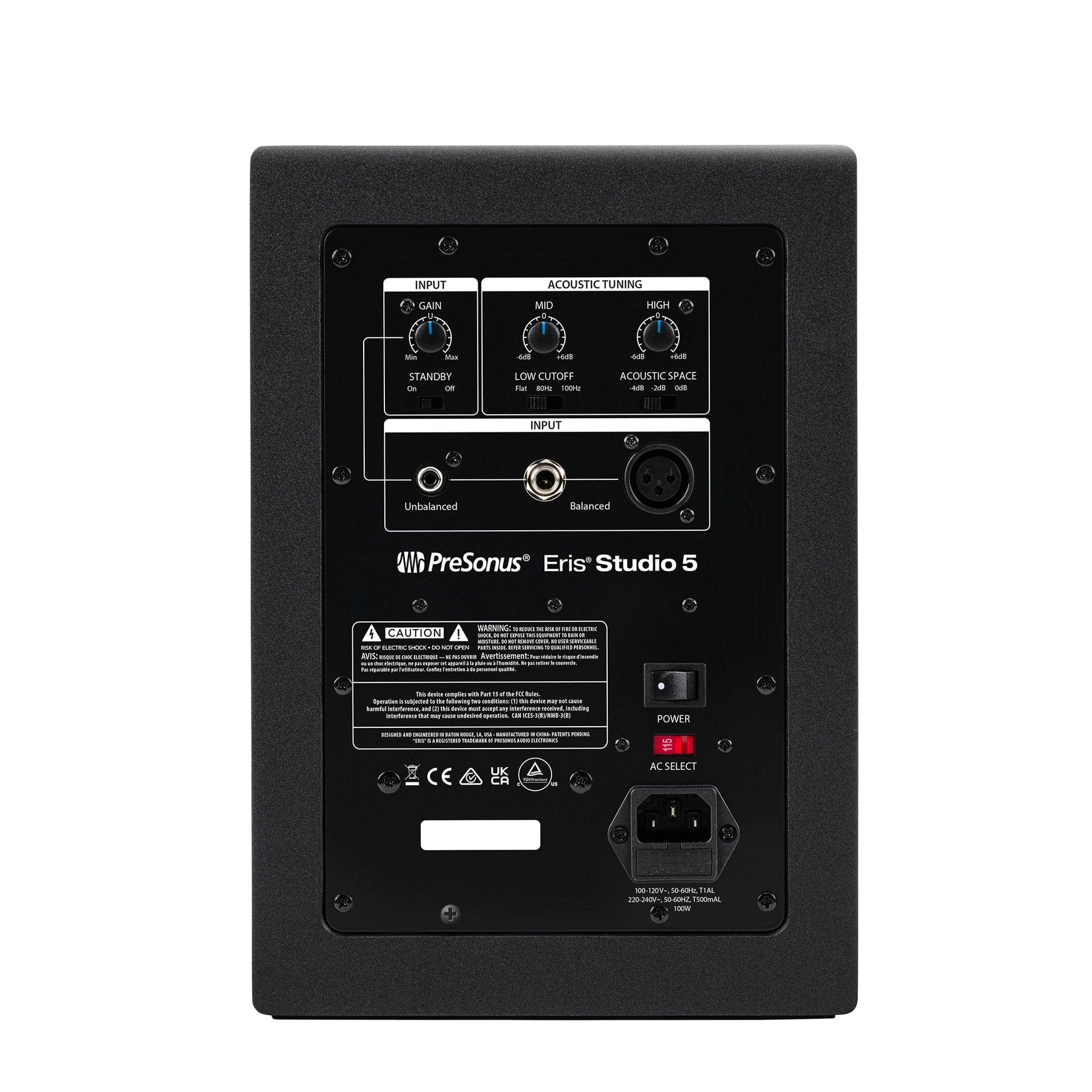 PreSonus Eris Studio 5 5" Active Studio Monitor w/ EBM Waveguide Home Audio / Speakers / Bookshelf Speakers