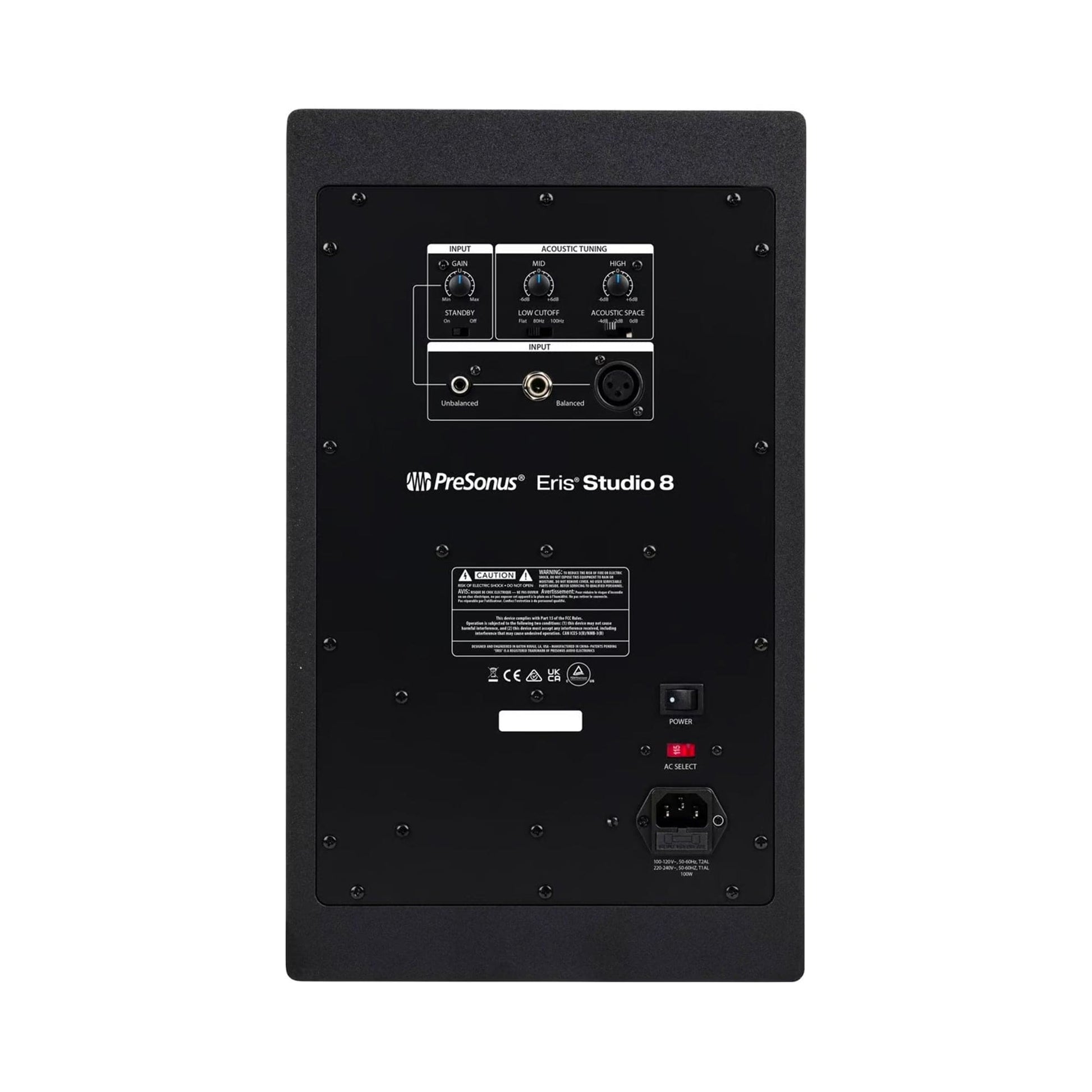 PreSonus Eris Studio 8 8" Active Studio Monitor w/ EBM Waveguide Home Audio / Speakers / Bookshelf Speakers