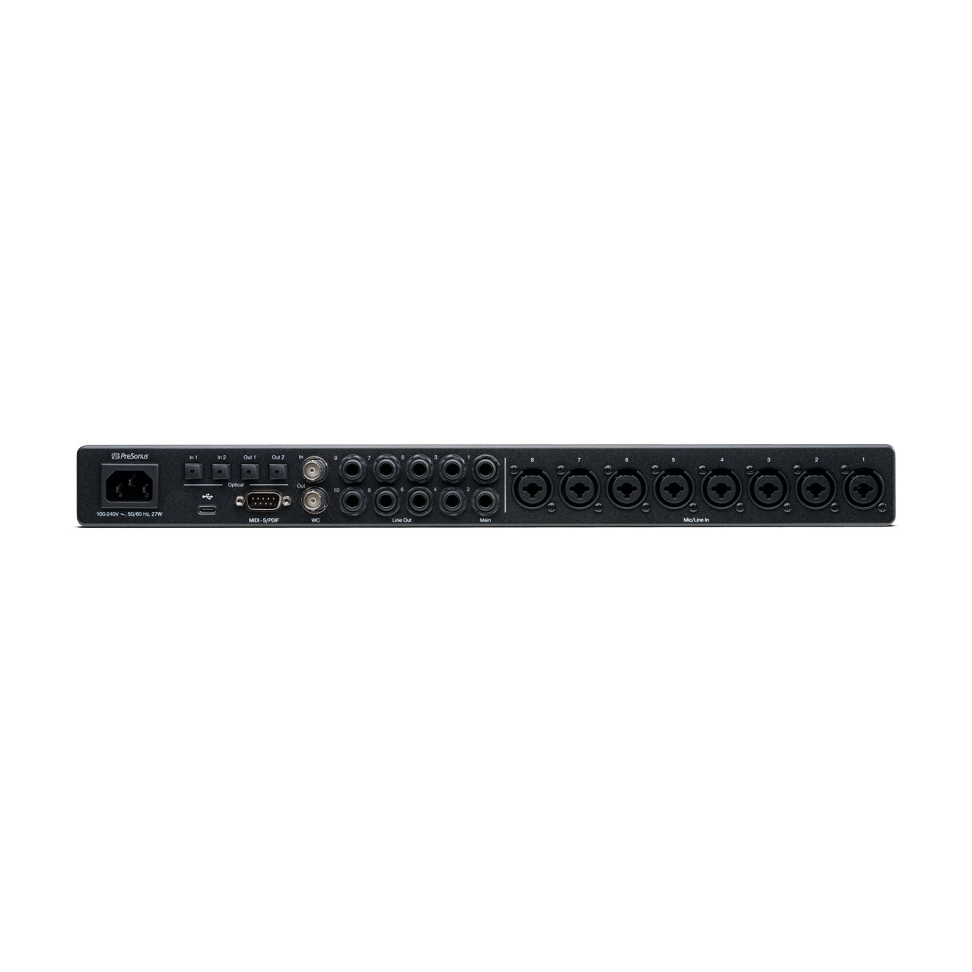 PreSonus Quantum HD8 26x30 USB-C Audio Interface Pro Audio / Interfaces