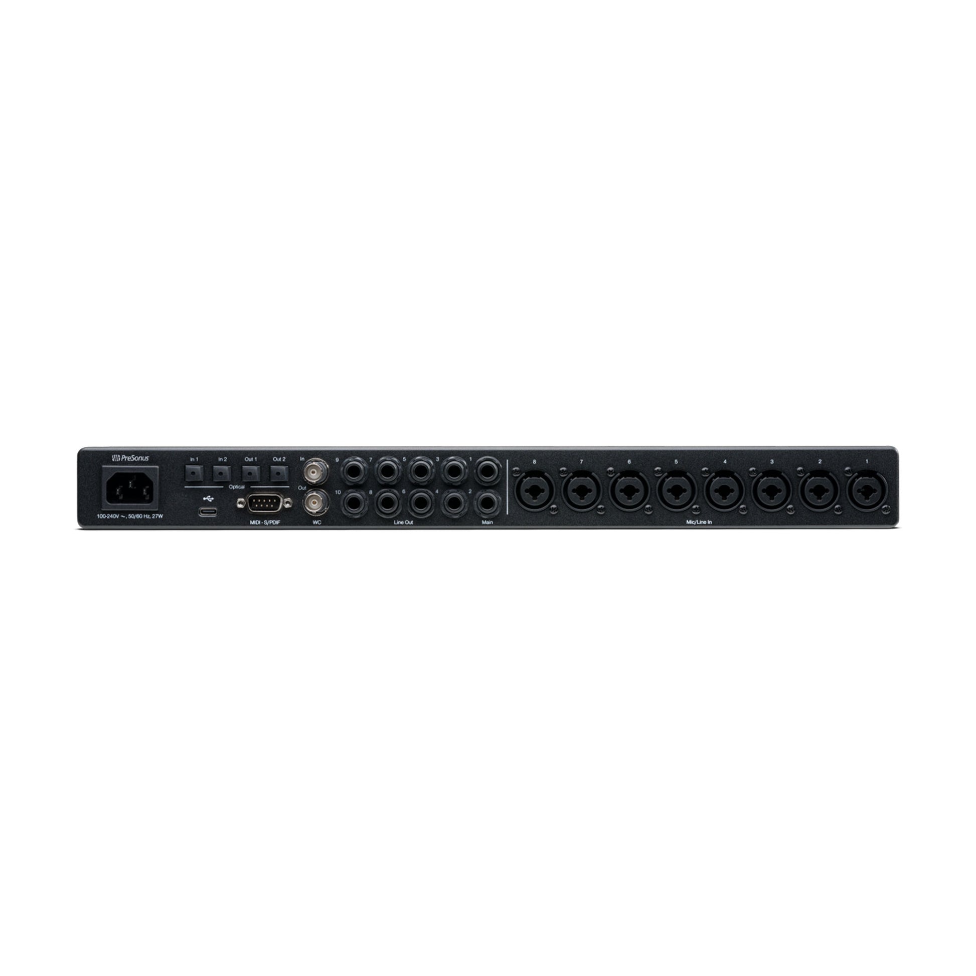 PreSonus Quantum HD8 26x30 USB-C Audio Interface Pro Audio / Interfaces