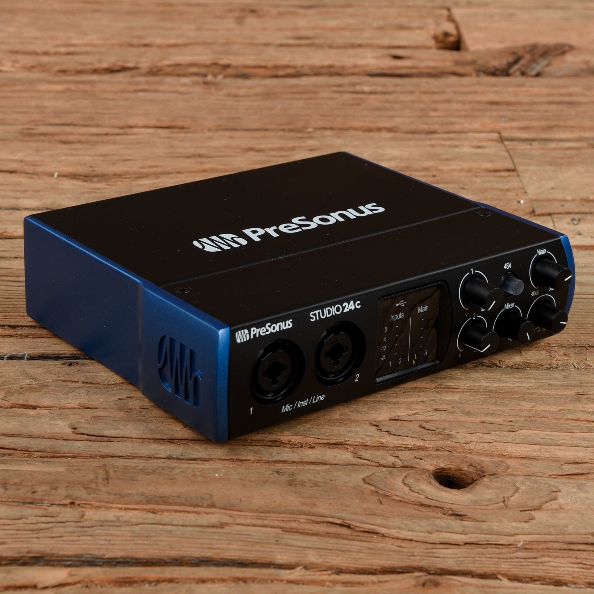 PreSonus Studio 24c 2x2 USB Type-C Audio/MIDI Interface – Chicago Music ...