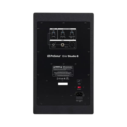 PreSonus Eris Studio 8 8" Active Studio Monitor w/ EBM Waveguide Pro Audio / Speakers / Studio Monitors