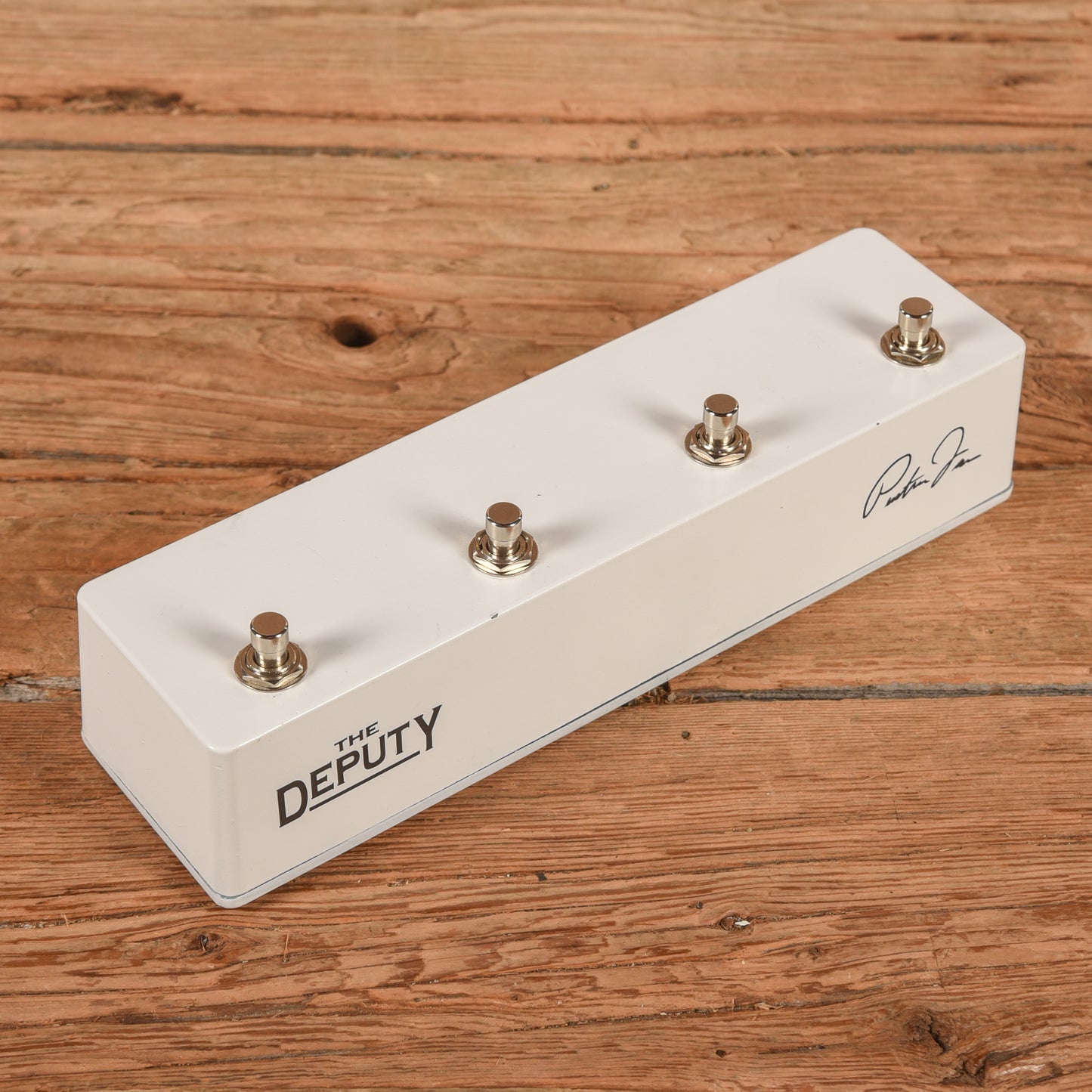 Preston Pedals The Deputy Effect Pedals