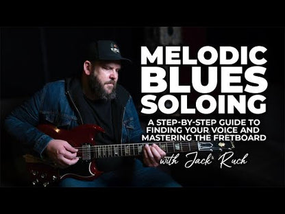 Melodic Blues Soloing with Jack Ruch (Brett Papa Online Course)