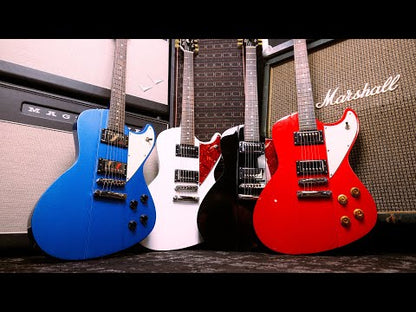 Rock N Roll Relics Club Series Revenge Fire Red Metallic