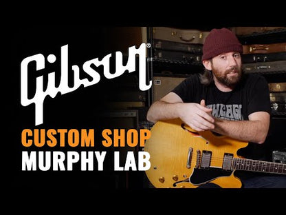 Gibson Custom Shop Murphy Lab 1958 Les Paul Standard Reissue Washed Cherry Sunburst Ultra Light Aged