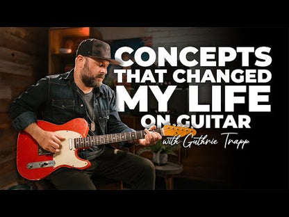 Concepts That Changed My Life On Guitar with Guthrie Trapp (Brett Papa Online Course)