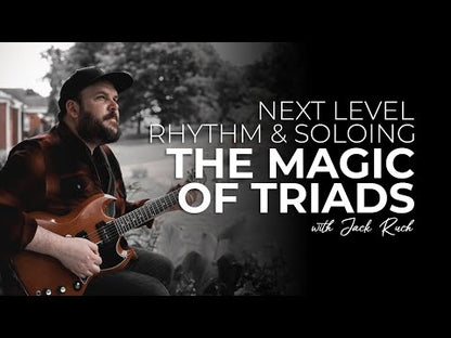 Next Level Rhythm & Soloing - The Magic Of Triads with Jack Ruch (Brett Papa Online Course)