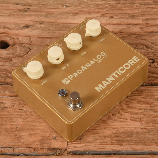 ProAnalog Devices Manticore Effects and Pedals / Overdrive and Boost