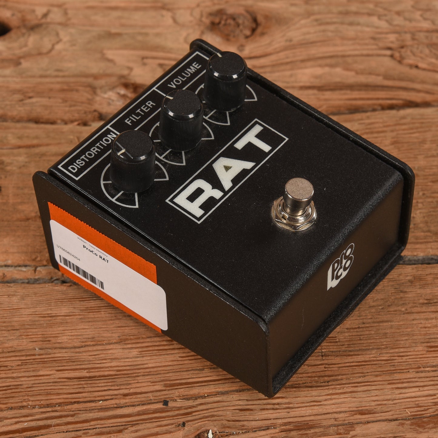 ProCo RAT Effect Pedals