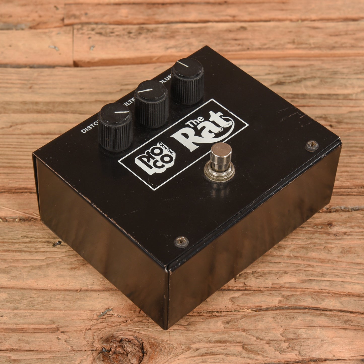 ProCo The Rat V2 Large Box  1983 Effects and Pedals / Distortion