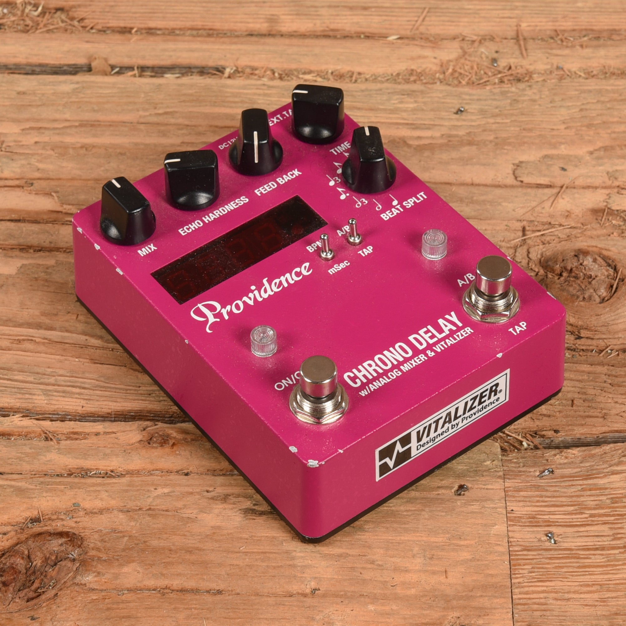 Providence Chrono Delay Effects and Pedals / Delay