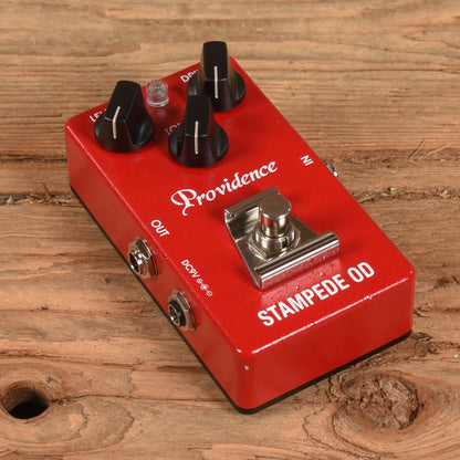 Providence Stampede SOV-2 Effects and Pedals / Overdrive and Boost