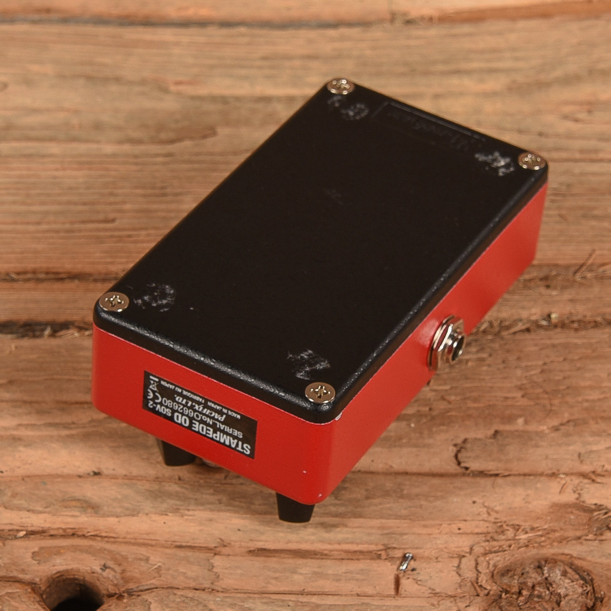Providence Stampede SOV-2 Effects and Pedals / Overdrive and Boost