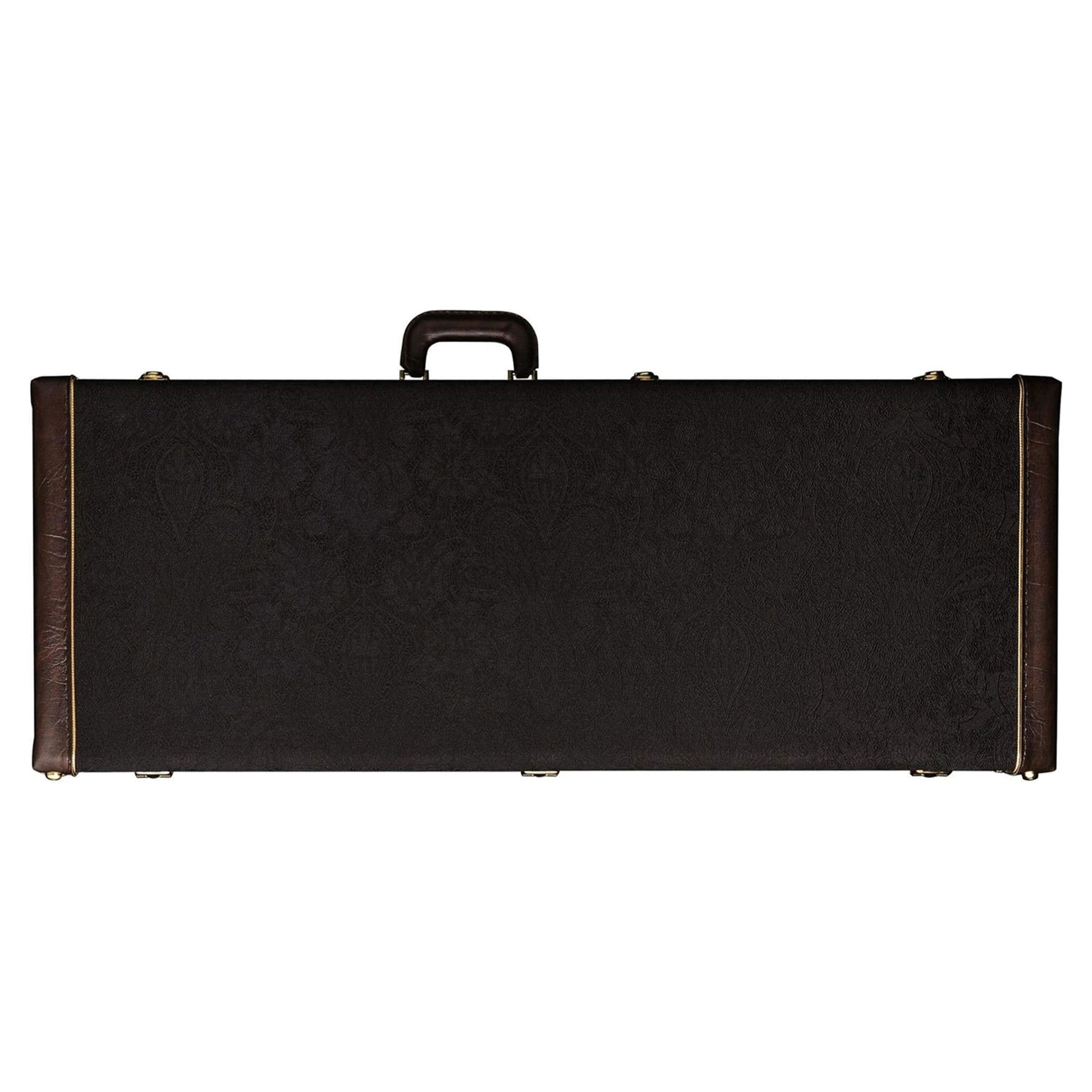 PRS Premium Multi Fit Case Black Paisley/Blue Interior (Fits Custom, 509, Studio, Special, DGT, Paul's Guitar, CE, McCarty, Tremonti, Santana Retro) Accessories / Cases and Gig Bags / Guitar Cases