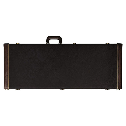 PRS Premium Multi Fit Case Black Paisley/Blue Interior (Fits Custom, 509, Studio, Special, DGT, Paul's Guitar, CE, McCarty, Tremonti, Santana Retro) Accessories / Cases and Gig Bags / Guitar Cases