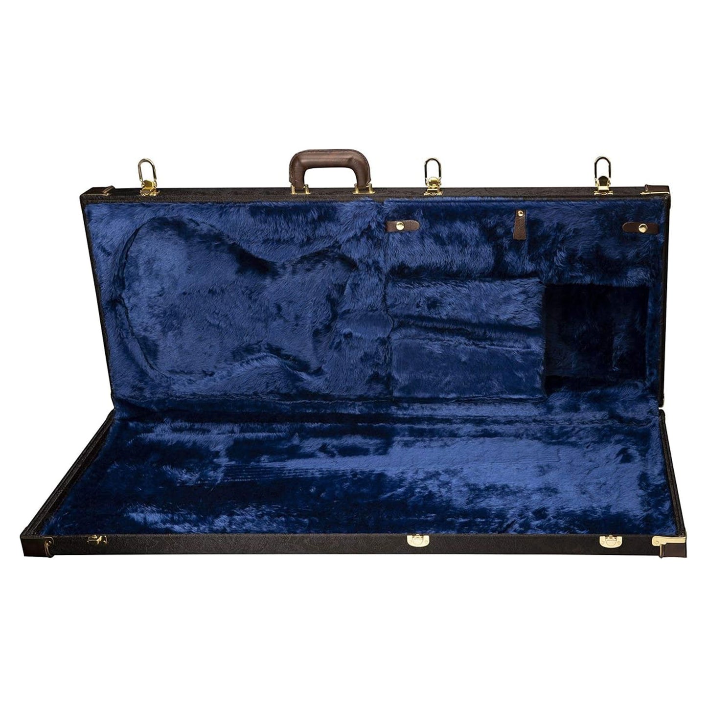 PRS Premium Multi Fit Case Black Paisley/Blue Interior (Fits Custom, 509, Studio, Special, DGT, Paul's Guitar, CE, McCarty, Tremonti, Santana Retro) Accessories / Cases and Gig Bags / Guitar Cases