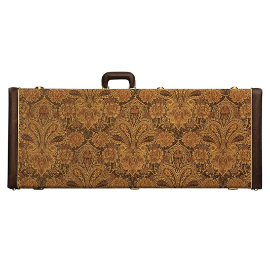 PRS Premium Multi Fit Case Brown Paisley/Brown Interior (Fits Custom, 509, Studio, Special, DGT, Paul's Guitar, CE, McCarty, Tremonti, Santana Retro) Accessories / Cases and Gig Bags / Guitar Cases