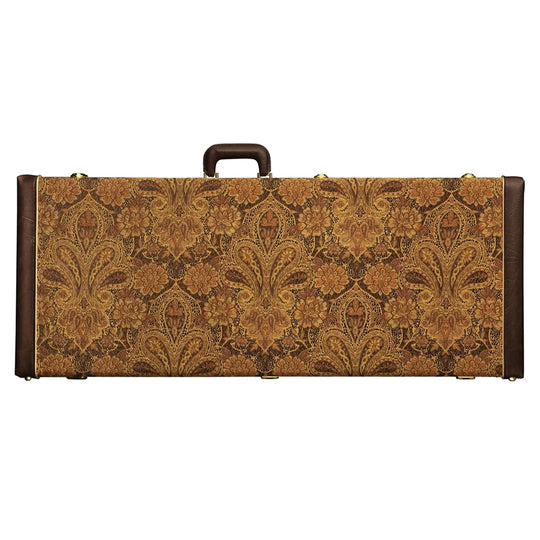 PRS Premium Multi Fit Case Brown Paisley/Brown Interior (Fits Custom, 509, Studio, Special, DGT, Paul's Guitar, CE, McCarty, Tremonti, Santana Retro) Accessories / Cases and Gig Bags / Guitar Cases