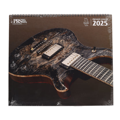 PRS 2025 Private Stock Calendar Accessories / Merchandise