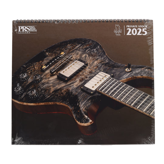 PRS 2025 Private Stock Calendar Accessories / Merchandise