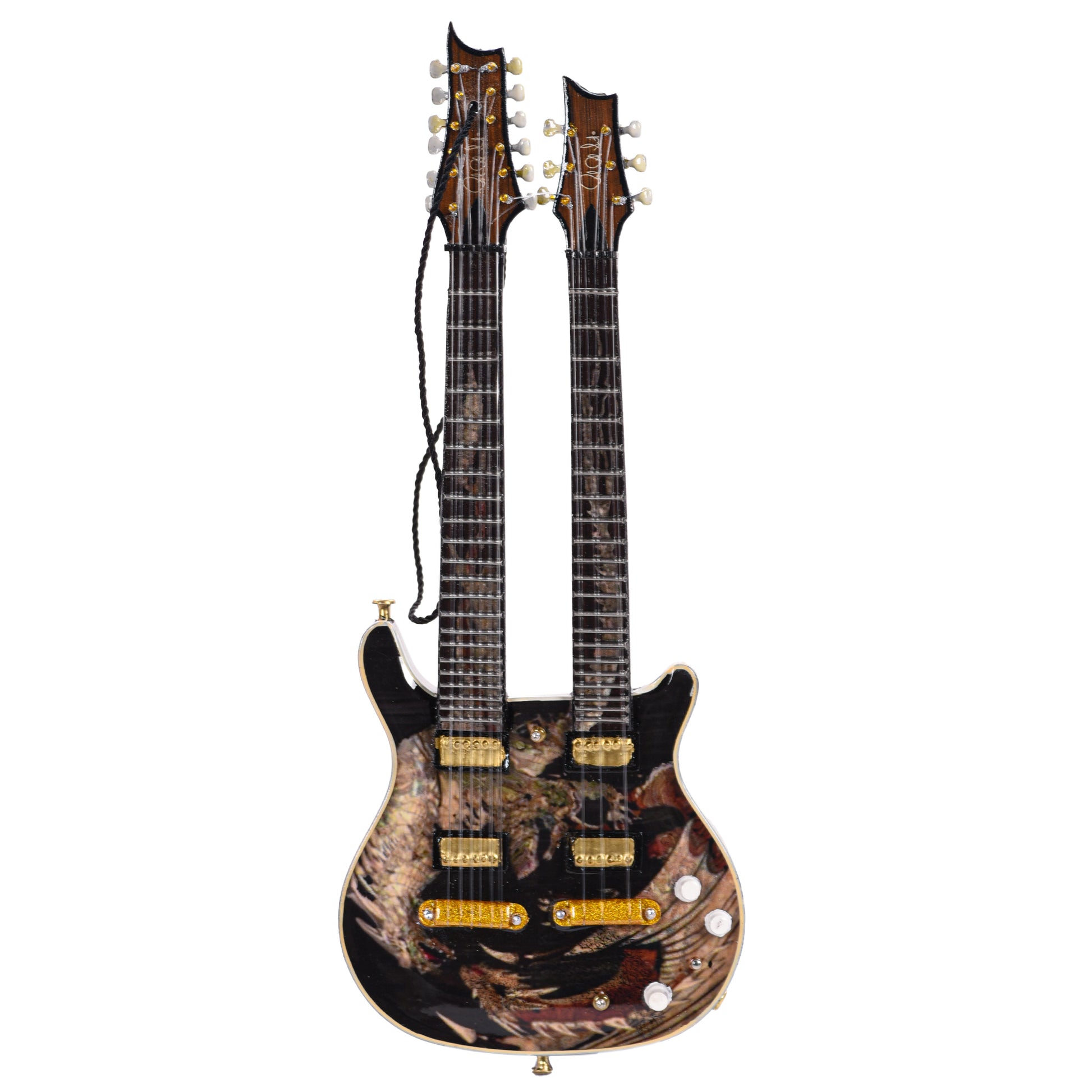 PRS Holiday Ornament Doubleneck Dragon Accessories / Merchandise