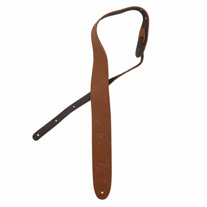 PRS 2.5" Leather Bird Swarm Strap Tan Accessories / Straps