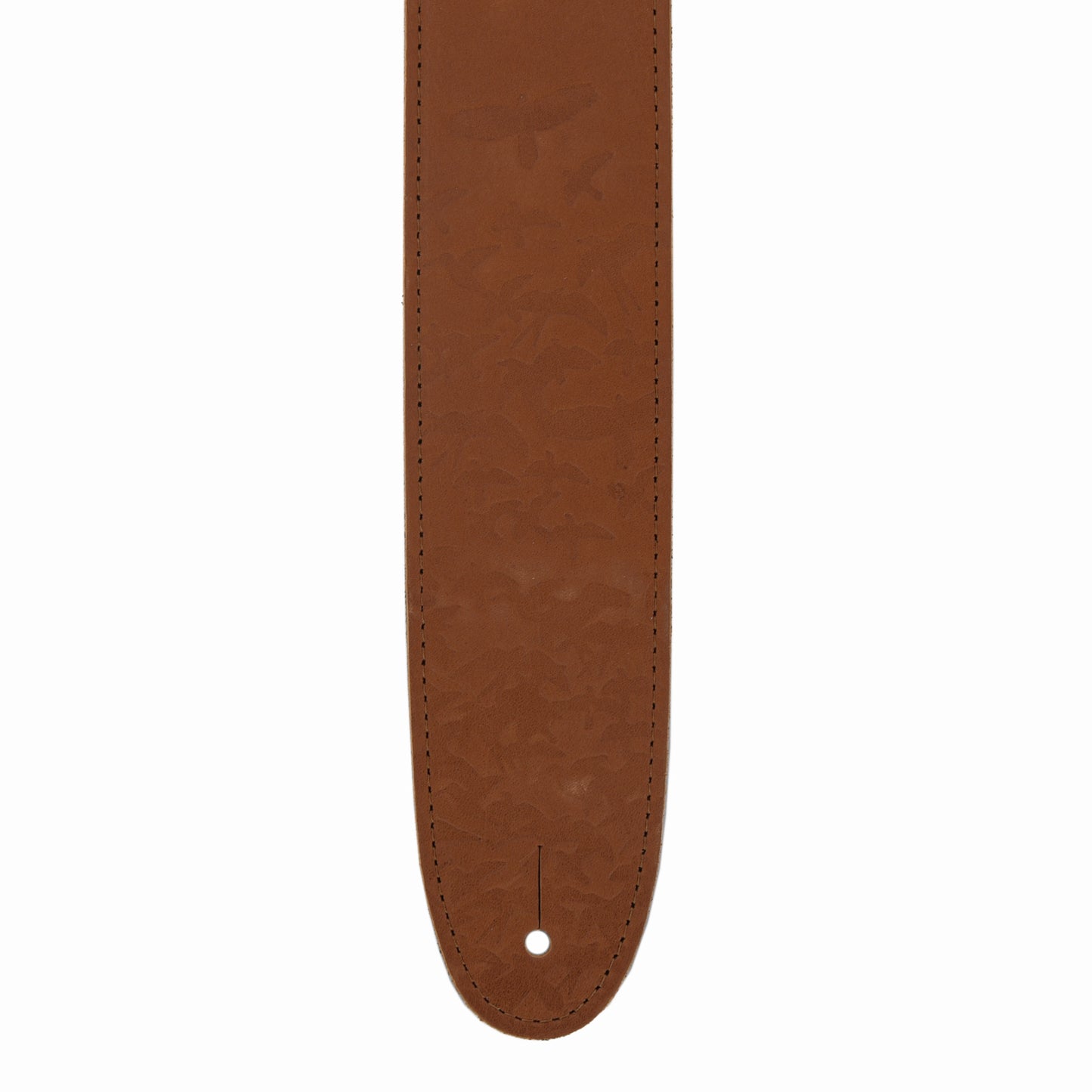 PRS 2.5" Leather Bird Swarm Strap Tan Accessories / Straps