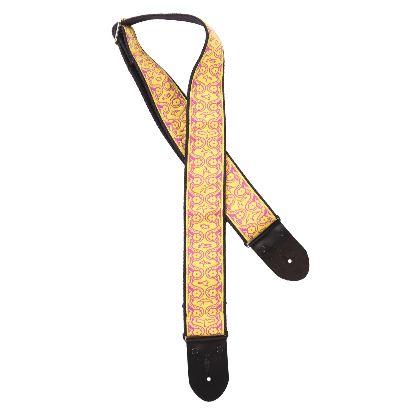 PRS 2.5" Retro Guitar Strap Fleur Violet Accessories / Straps