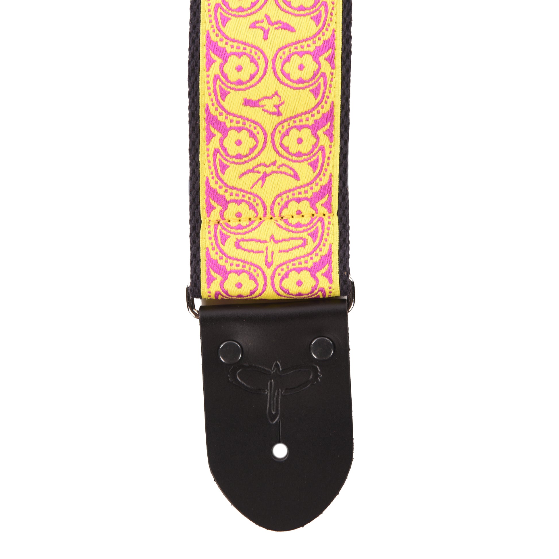 PRS 2.5" Retro Guitar Strap Fleur Violet Accessories / Straps