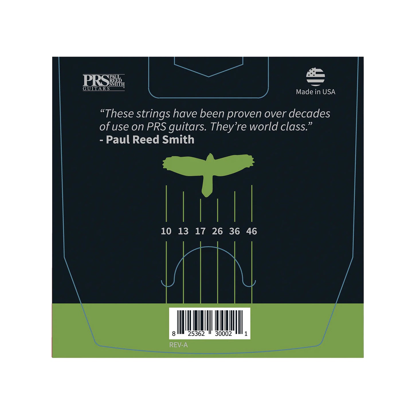 PRS Classic Electric Guitar Strings Light 10-46 Accessories / Strings / Guitar Strings