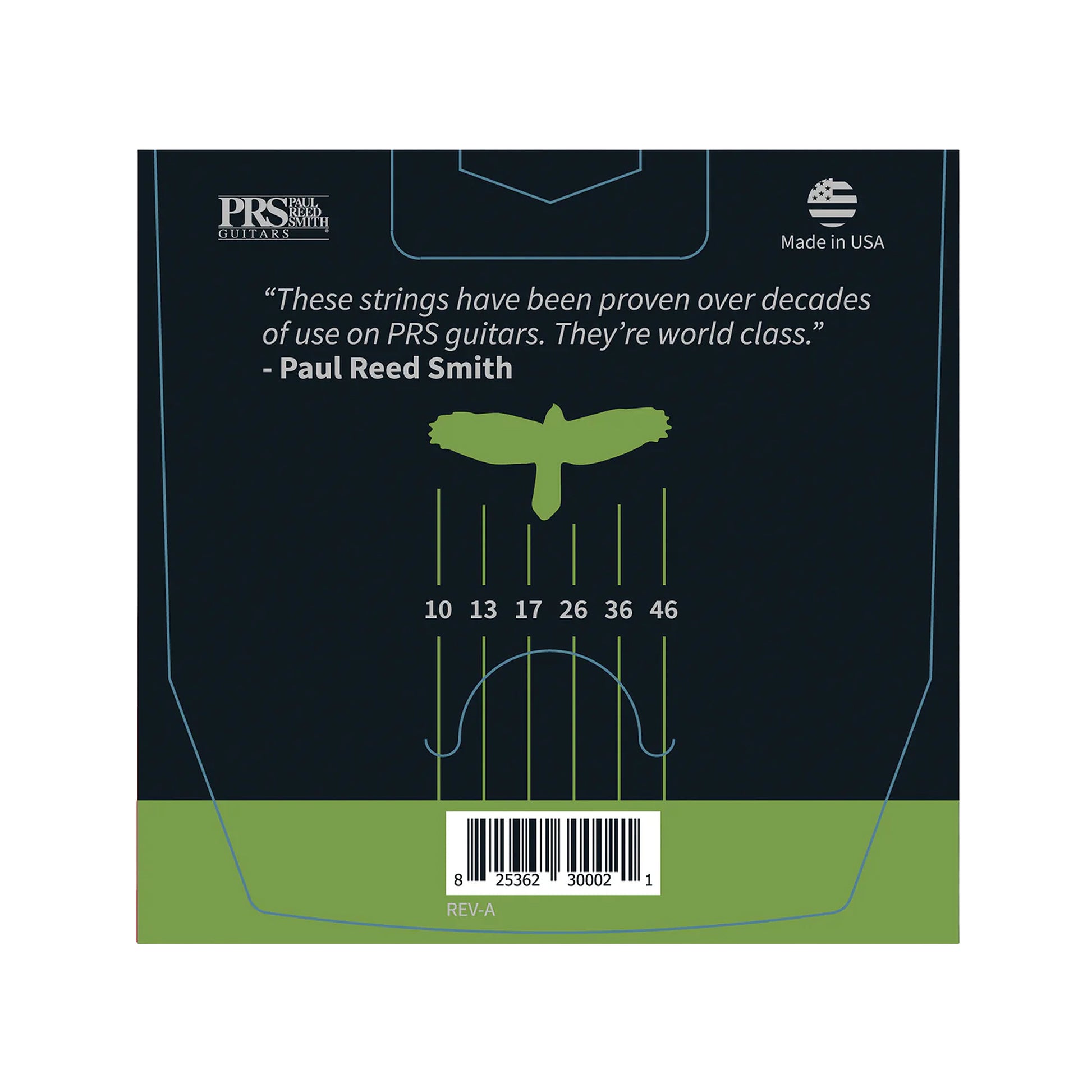 PRS Classic Electric Guitar Strings Light 10-46 Accessories / Strings / Guitar Strings