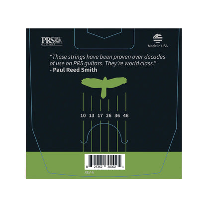 PRS Classic Electric Guitar Strings Light 10-46 Accessories / Strings / Guitar Strings
