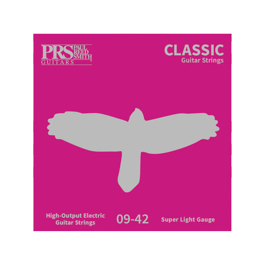 PRS Classic Electric Guitar Strings Ultra Light 9-42 Accessories / Strings / Guitar Strings