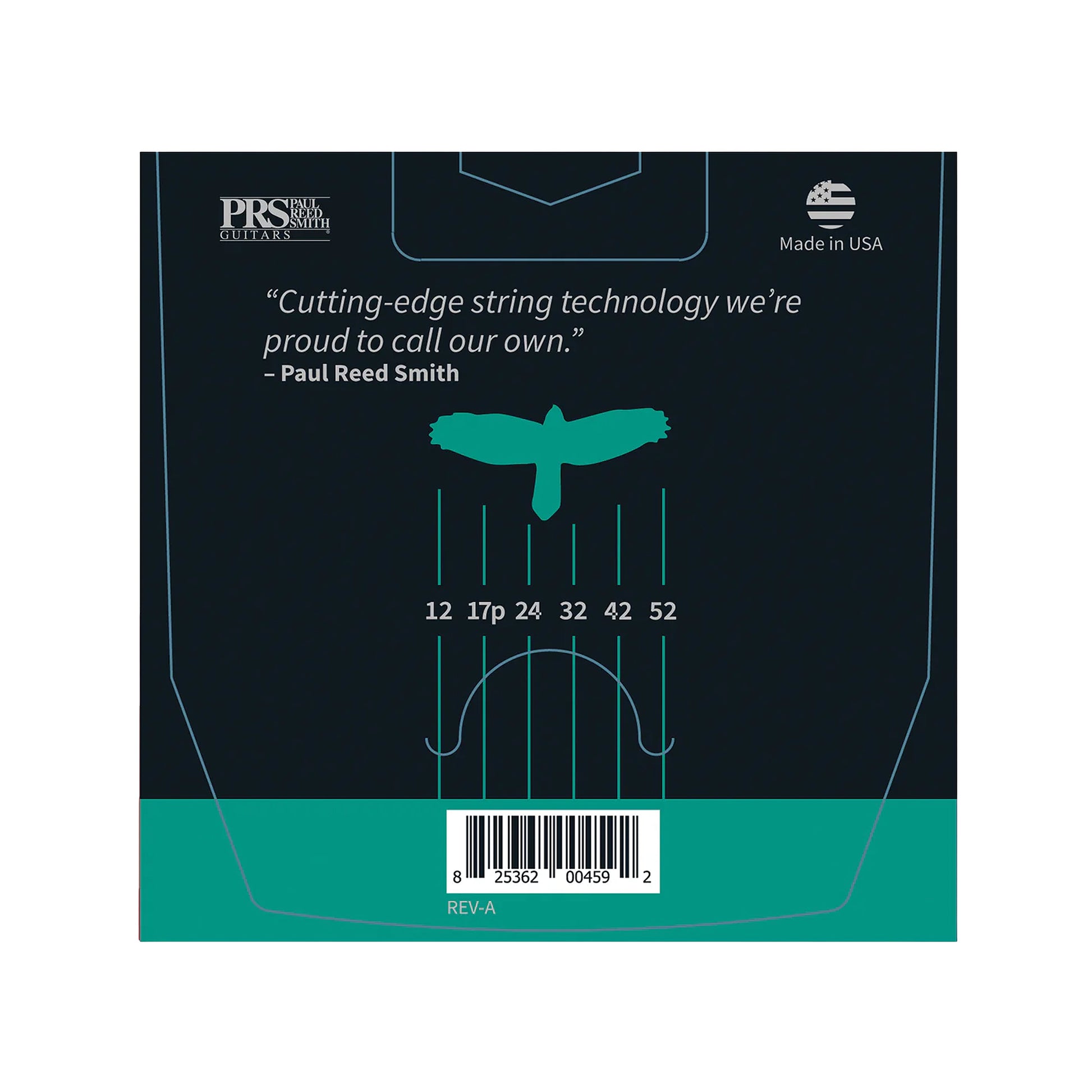 PRS Signature Electric Guitar Strings Heavy 12-52 Accessories / Strings / Guitar Strings
