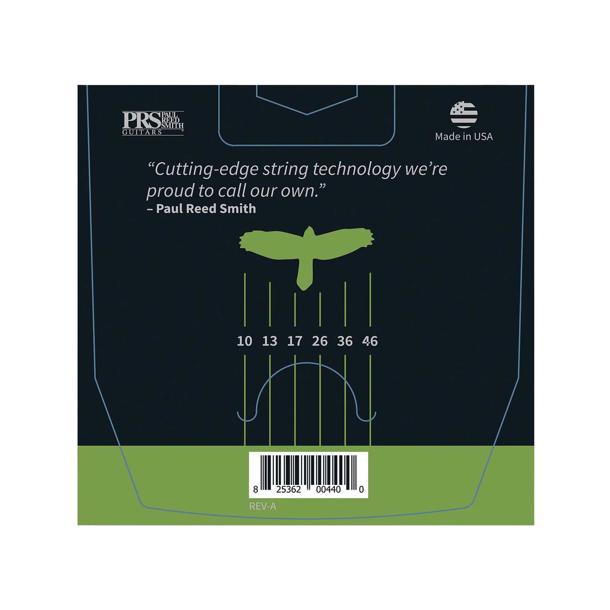 PRS Signature Electric Guitar Strings Light 10-46 Accessories / Strings / Guitar Strings