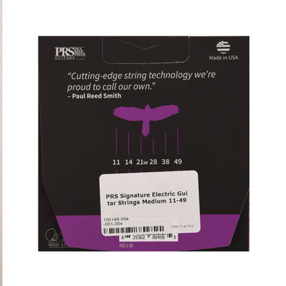 PRS Signature Electric Guitar Strings Medium 11-49 Accessories / Strings / Guitar Strings