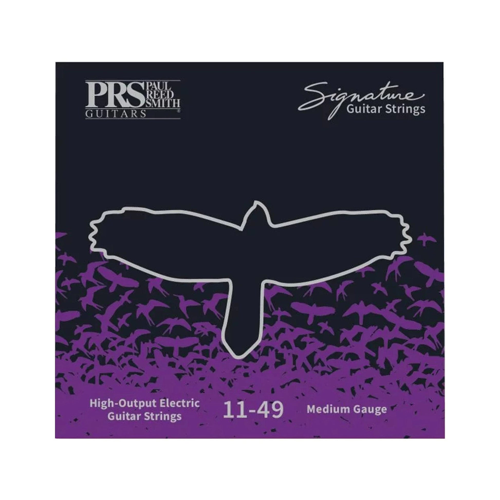 PRS Signature Electric Guitar Strings Medium 11-49 Accessories / Strings / Guitar Strings