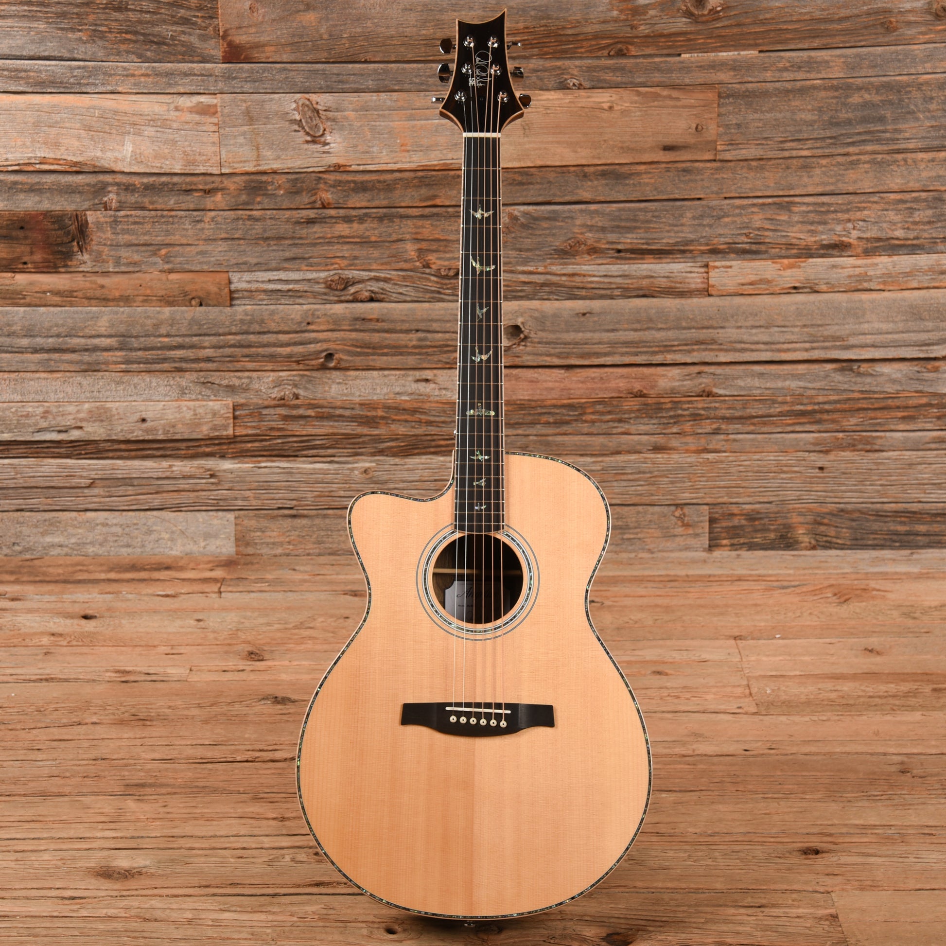 PRS SE Angelus AL60E Natural  LEFTY Acoustic Guitars / Built-in Electronics
