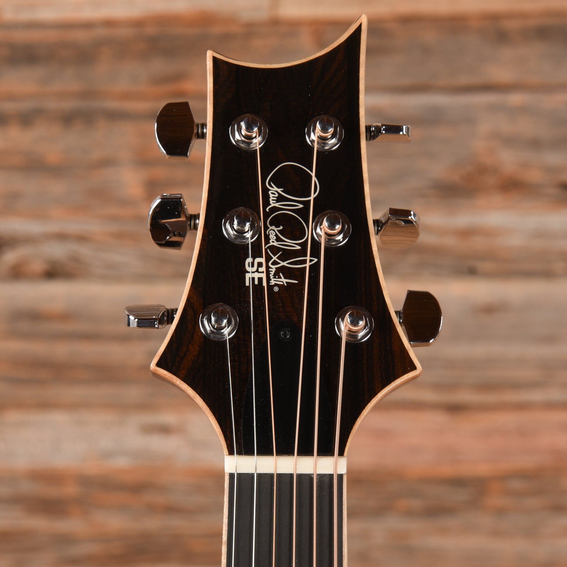 PRS SE Angelus AL60E Natural  LEFTY Acoustic Guitars / Built-in Electronics