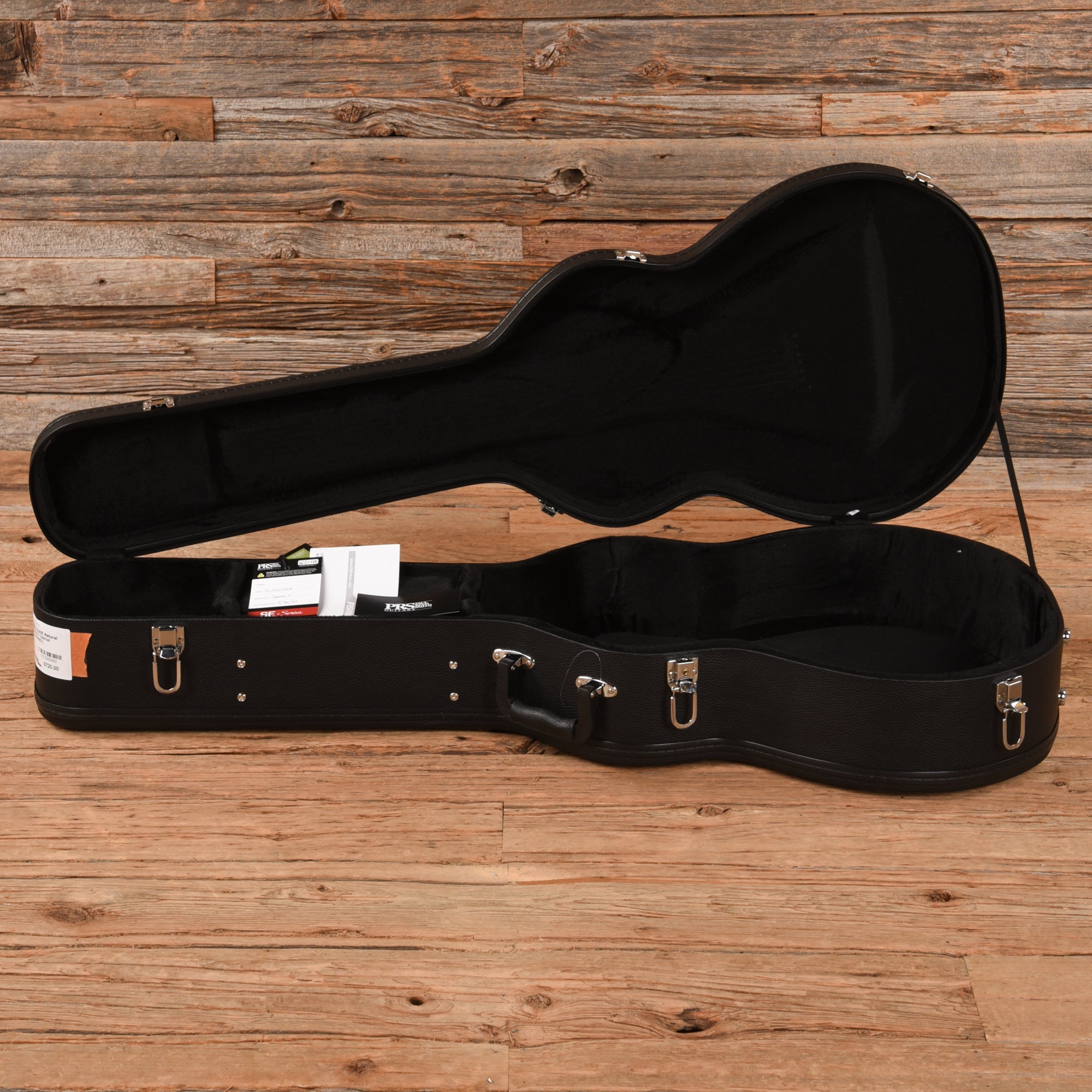 PRS SE Angelus AL60E Natural  LEFTY Acoustic Guitars / Built-in Electronics