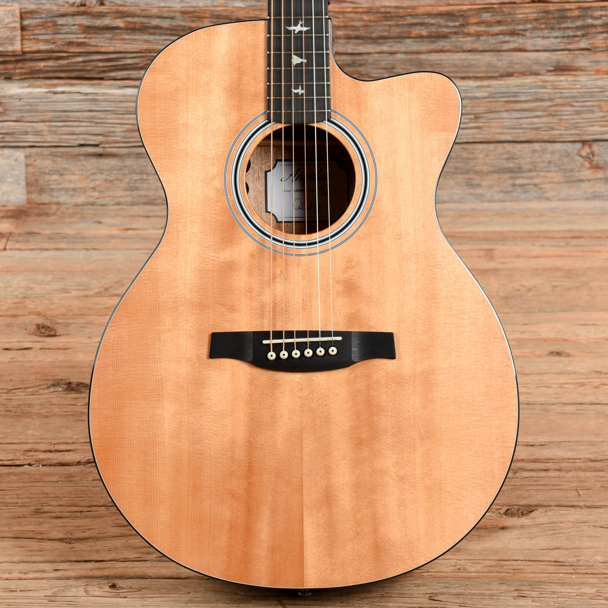 PRS SE AX20E Angelus Natural 2020 Acoustic Guitars / Built-in Electronics