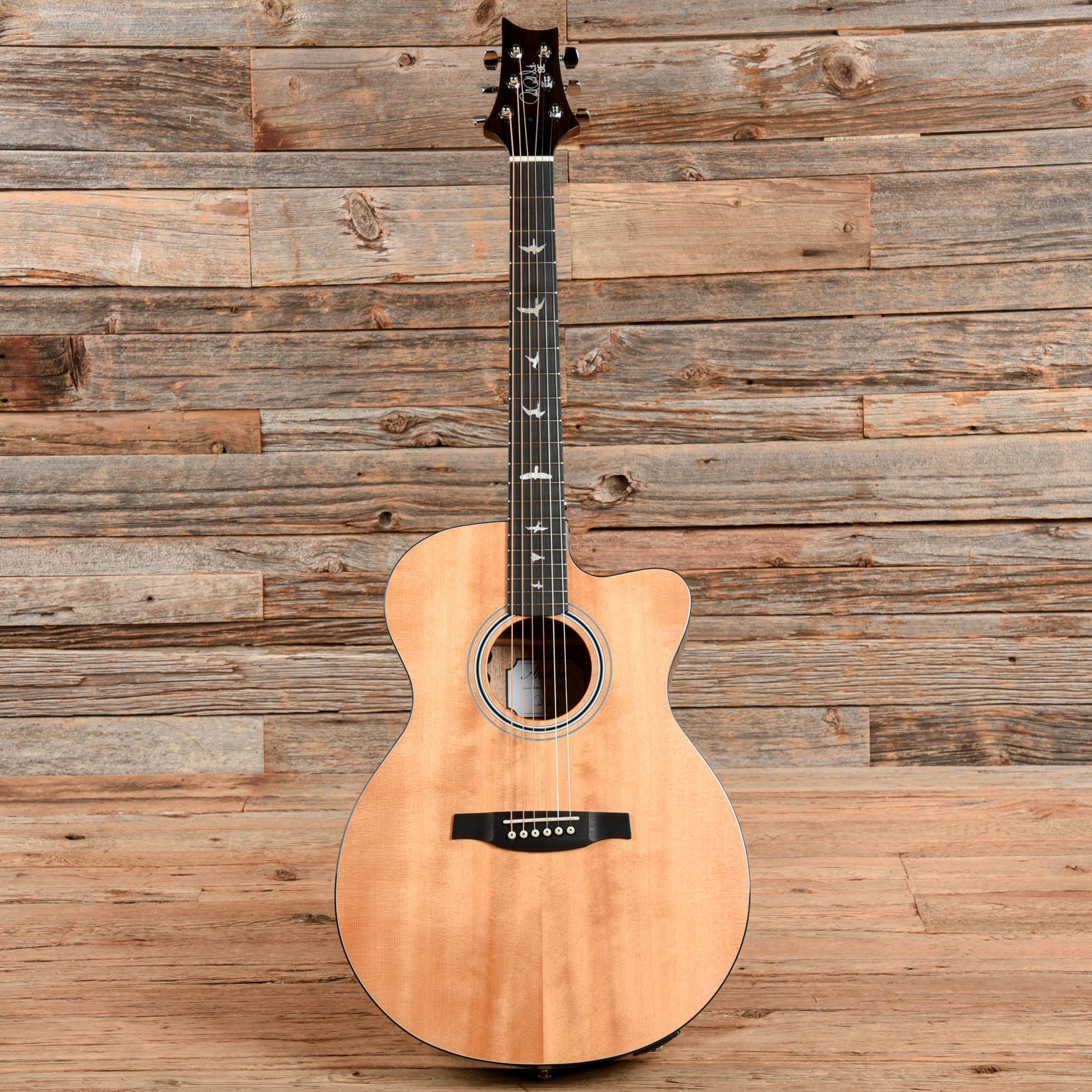 PRS SE AX20E Angelus Natural 2020 Acoustic Guitars / Built-in Electronics