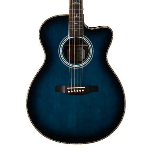 PRS SE A60 Angelus Cobalt Blue Burst Acoustic Guitars / Concert