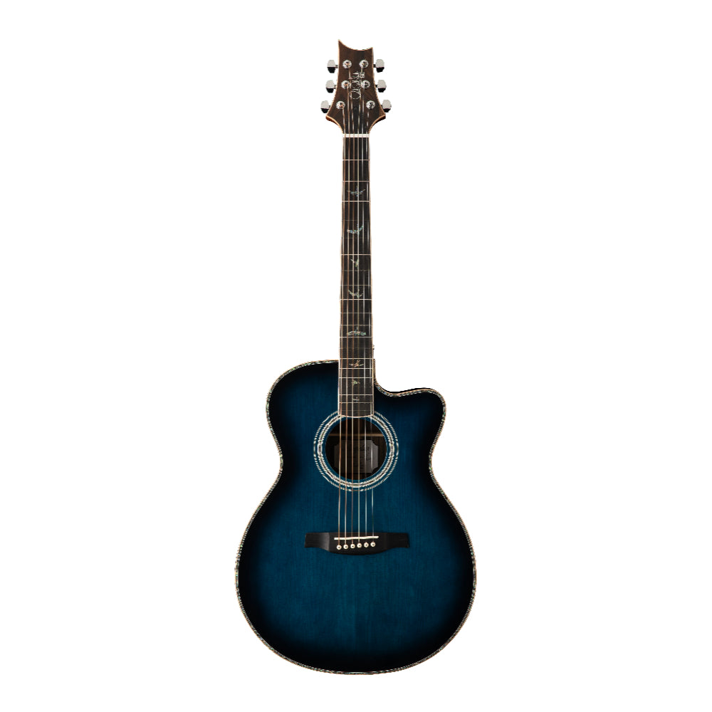PRS SE A60 Angelus Cobalt Blue Burst Acoustic Guitars / Concert