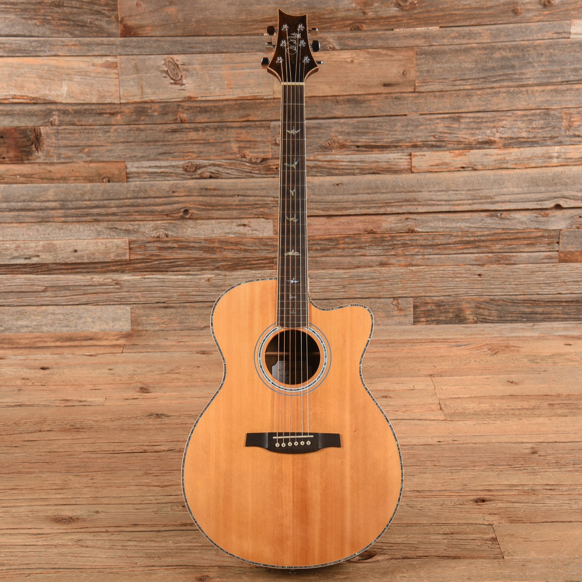 PRS SE Angelus A60E Natural 2019 Acoustic Guitars / Concert