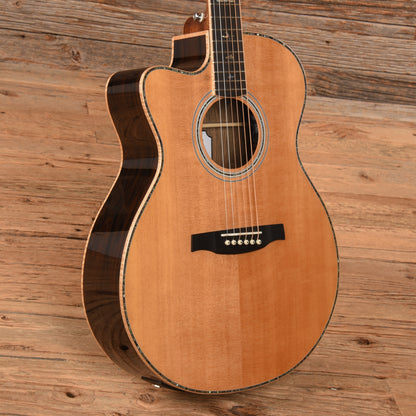 PRS Angelus AL60E Natural 2023 LEFTY Acoustic Guitars / Dreadnought