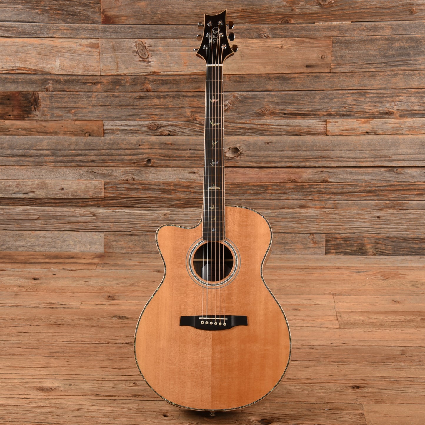 PRS Angelus AL60E Natural 2023 LEFTY Acoustic Guitars / Dreadnought